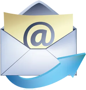 Email Icon Graphic PNG Image