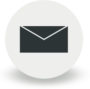 Email Icon Simple Design PNG Image