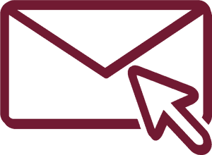 Email Iconwith Cursor PNG