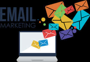 Email Marketing Concept PNG with transparent background