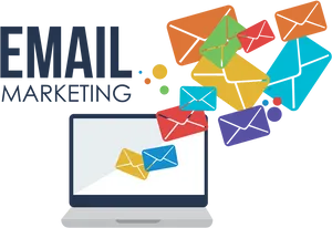 Email Marketing Concept PNG Image