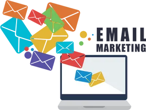 Email Marketing Concept Illustration PNG Image