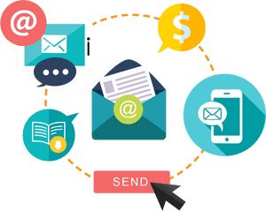 Maxeemize Online Marketing - Email Marketing Icon Png, Transparent Png PNG image with transparent background