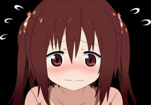 Nana Ebina, Blushing, Transparent Background, Anime - Anime Blush Transparent Background, HD Png Download PNG
