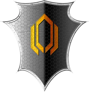 Emblematic Medieval Shield PNG Image