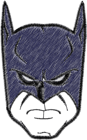Mascara Do Batman, HD Png Download PNG