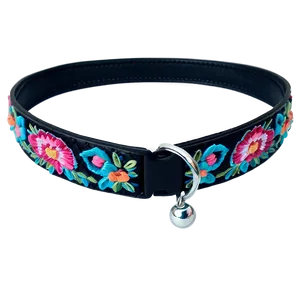 Embroidered Cat Collar Png Dbs PNG Image