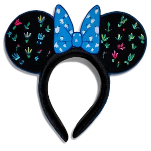 Embroidered Disney Ears Png 06272024 PNG Image