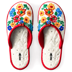Embroidered Slippers PNG 54 PNG