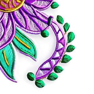 Embroidery Applique Png Shm45 PNG Image