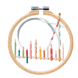 Embroidery Hoop Art Png 06262024 PNG Image