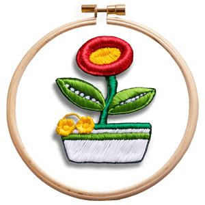 Embroidery Hoop Art PNG 06262024 PNG with transparent background