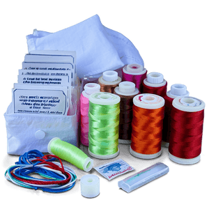 Embroidery Kit Contents PNG lom PNG with transparent background