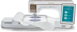 Embroidery Machine Baby Lock Solaris PNG Image