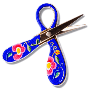 Embroidery Scissors PNG 06262024 PNG with transparent background