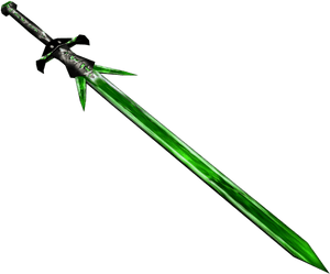 Medieval Fantasy Sword Png, Transparent PNG with transparent background