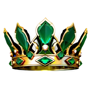 Emerald Crown Png Ejm PNG Image