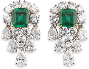 Transparent Diamond Earring Png - Earrings, Png Download PNG