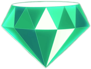 Heroism Wiki - Green Chaos Emerald Png, Transparent Png PNG with transparent background