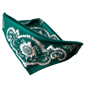 Emerald Green Bandana PNG uhd PNG