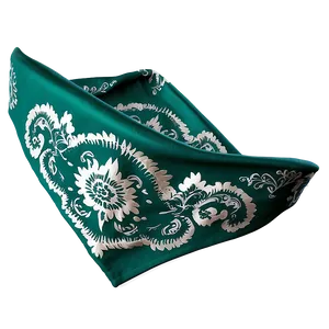 Emerald Green Bandana Png Uhd PNG Image