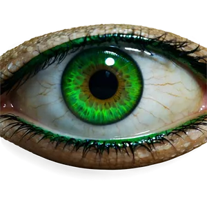 Emerald Green Eye Texture Png 06262024 PNG Image