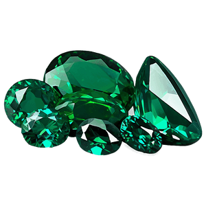 Emerald Green Gemstone PNG 05062024 PNG image with transparent background