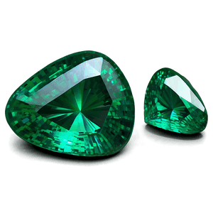 Emerald Green Gemstone PNG ggn70 PNG image with transparent background