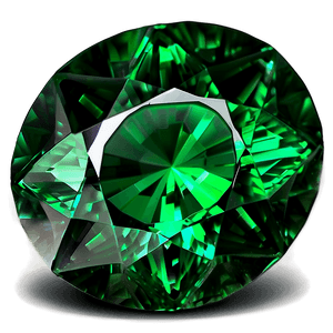 Emerald Green Gemstone PNG ych75 PNG image with transparent background