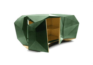 Transparent Diamon Png - Emerald Sideboard Boca Do Lobo, Png Download PNG with transparent background