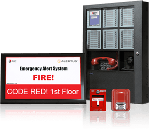 Fire Panel Fire Pull Digital Signage 2017 High Res - Fire Alarm Control Panel Lobby, HD Png Download PNG with transparent background