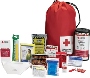 Emergency First Aid Kit Contents PNG Image