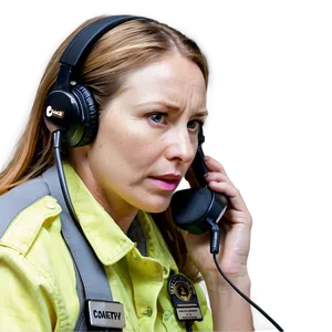 Emergency Response 911 Dispatcher Png Phi PNG Image