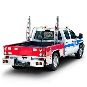 Emergency Response Tow Truck Png Pxr PNG Image