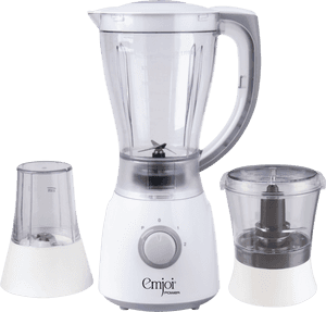 مواصفات و سعر Emjoi 3 In 1 Blender 400w , Png Download - Super Asia Blender, Transparent Png PNG with transparent background