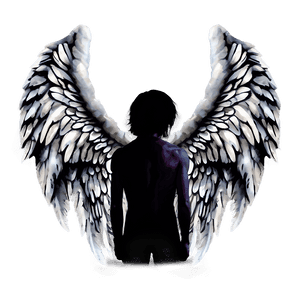 Emo Angel Wings PNG umg PNG image with transparent background