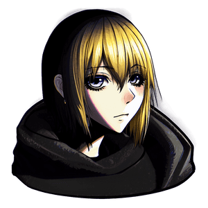 Emo Anime Character PNG yid49 PNG image with transparent background