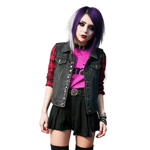 Emo Fashion Outfit PNG 05212024 PNG image with transparent background