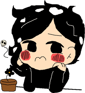 Emo Girl - Cartoon, HD Png Download PNG image with transparent background