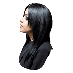 Emo Hair for Girls PNG 05252024 PNG
