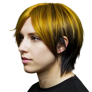 Emo Hair Style Png 11 PNG Image