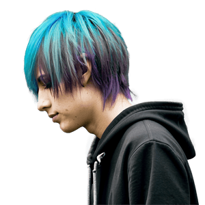 Emo Hair Style PNG 84 PNG