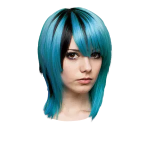 Emo Hair Style Png Ljy PNG Image