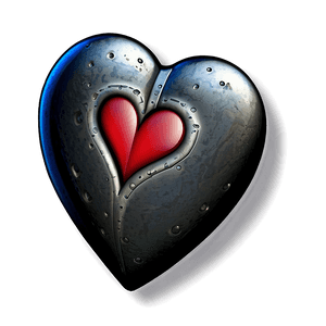Emo Heart Symbol PNG 05212024 PNG image with transparent background