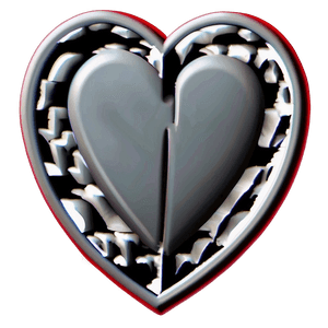 Emo Heart Symbol PNG 05212024 PNG image with transparent background