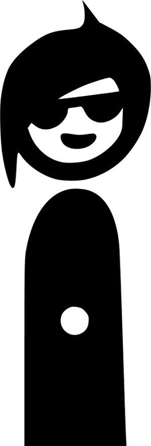 Emo - Icon, HD Png Download PNG image with transparent background