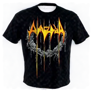 Emo Metal Shirt Png 06132024 PNG Image