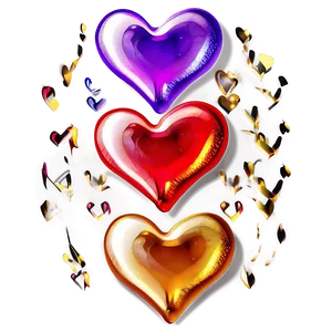 Emoji Hearts B PNG Image