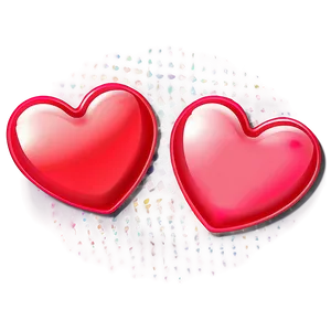 Emoji Hearts For Chat Png Mql PNG Image