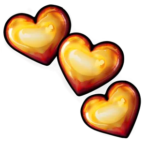 Emoji Hearts For Texting Png 06292024 PNG Image